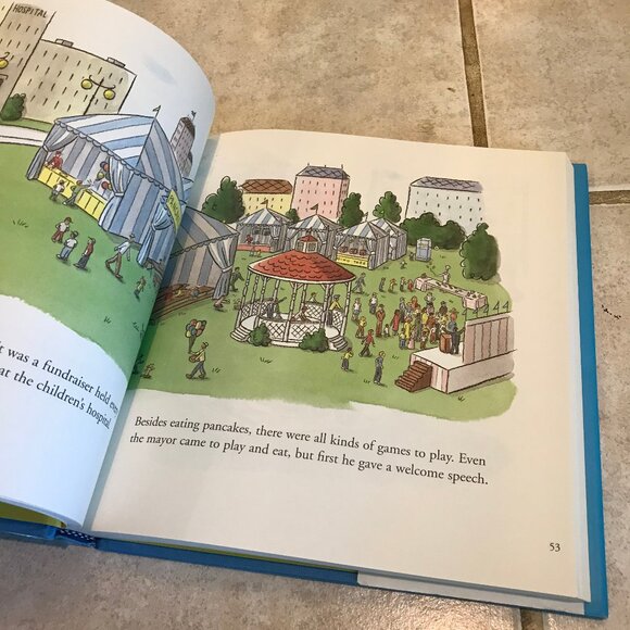 New Adventures of Curious George Hardcover Book by Margret & H.A. Rey Retro Kids - Picture 3 of 7